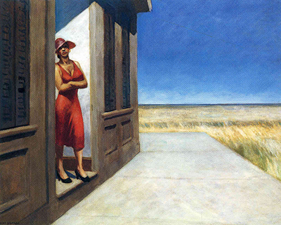 Carolina Morning Edward Hopper